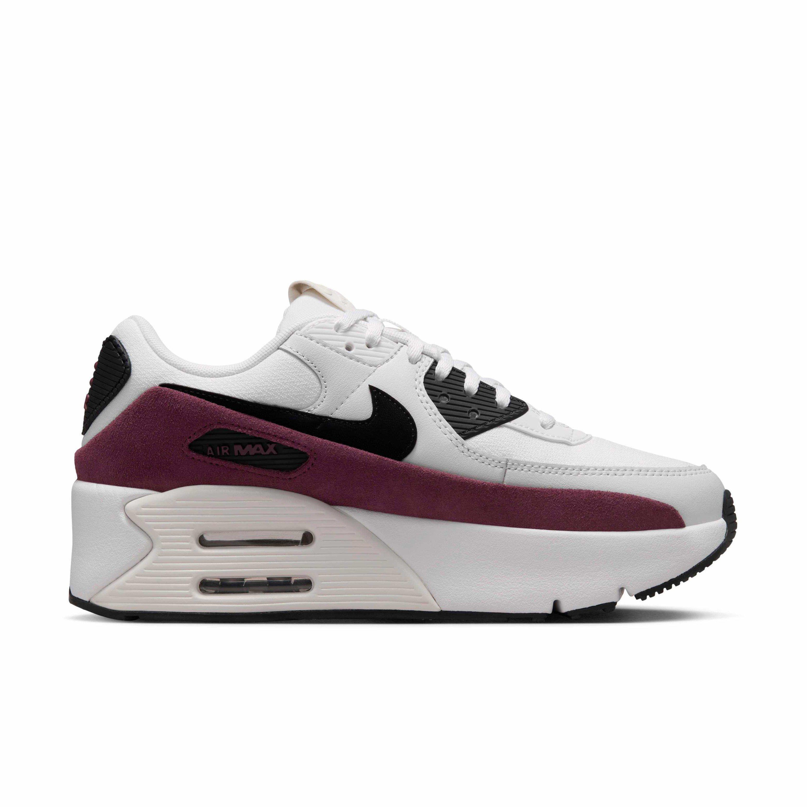 国内配送 NIKE W AIR MAX 90 LV8 SAIL/NIGHT MAROON-PHANTOM Nike Air Max 90 LV8 